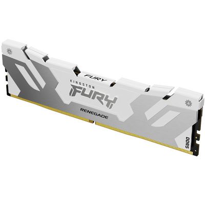 Kingston Fury Renegade White DIMM DDR5 16GB 7200MHz, XMP, bílá