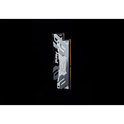 Kingston Fury Renegade White DIMM DDR5 16GB 7200MHz, XMP, bílá