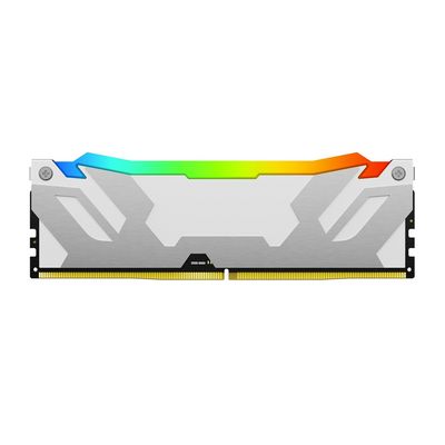 Kingston Fury Renegade RGB White DIMM DDR5 32GB 6400MHz, XMP, bílá (Kit 2x 16GB)
