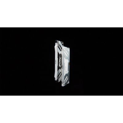 Kingston Fury Renegade RGB White DIMM DDR5 32GB 6400MHz, XMP, bílá (Kit 2x 16GB)