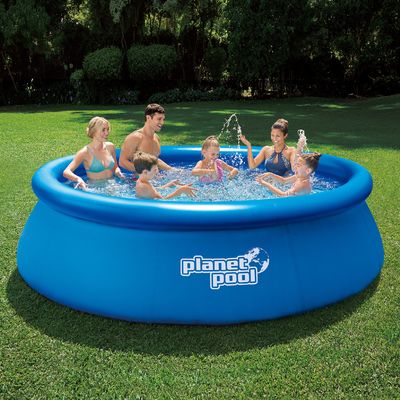 Planet Pool Bazén QUICK modrý - 366 x 91 cm