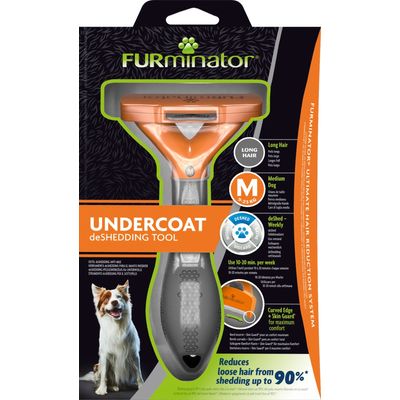 FURminator hrablo M Long Hair pro psy
