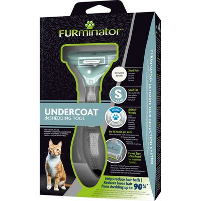 FURminator hrablo S Short Hair pro kočky