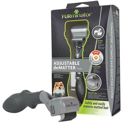 FURminator Dematting Tool hrablo na zacuchanou srst pro psy a kočky