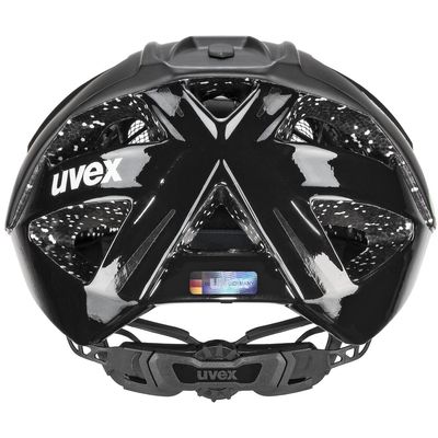 2023 UVEX HELMA GRAVEL X BLACK SKYFALL MATT vel.56-61