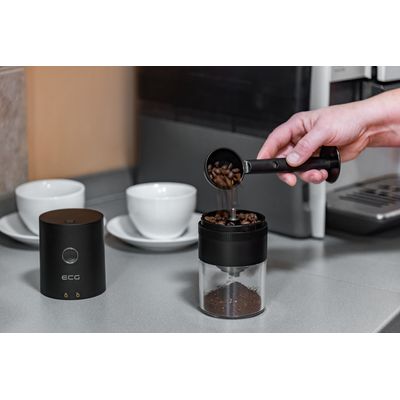 ECG KM 150 Minimo Black