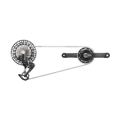 Sada SRAM XX SL T-Type Eagle Transmission Powermeter AXS, délka klik 175mm