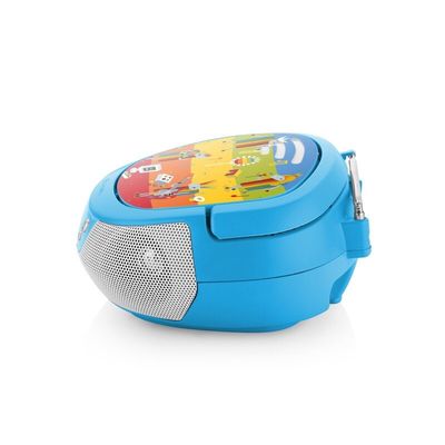 GoGEN Radiopřijímač s CD GoGEN DÉČKO PŘEHRÁVAČ B, modrý