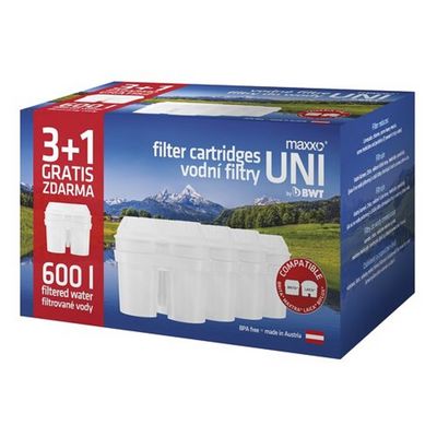 Maxxo Vodní filtry UNI 3+1