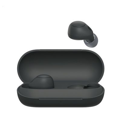 Sony True Wireless WF-C700N, černá