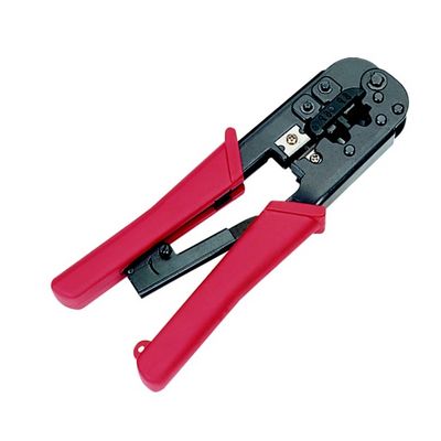 DATACOM Konektorovací kleště UNIVERZAL 8P+6P RD račna (RJ45,12,11