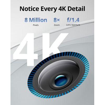 Eufy EufyCam 3 Single cam 4K (T81603W1)