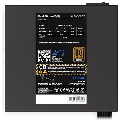Endorfy Vero L5 Bronze 700W
