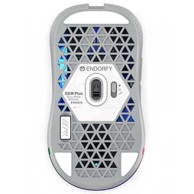 Endorfy GEM Plus Wireless Onyx White