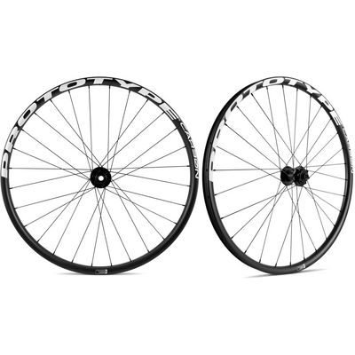 Zapletená kola MTB PROTOTYPE Carbon Zero 29 White - 100/142, ořech HG