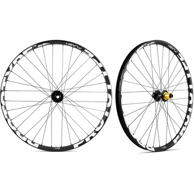 Zapletená kola Enduro/E-bike PROTOTYPE Flash AL 29 White - 110/148 ořech HG