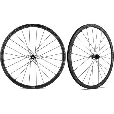 Zapletená kola silniční PROTOTYPE World Tour Disc 3 White - 100/142 - ořech XDR