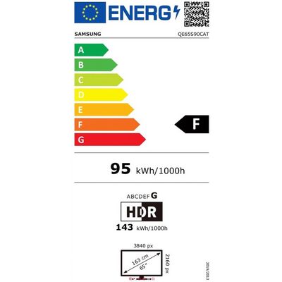 65 Samsung QE65S90C (2023)