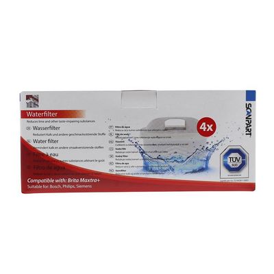 ScanPart Vodní filtr kompatibilní s Brita® 4 ks