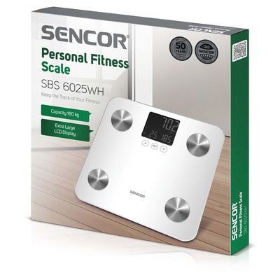 Sencor SBS 6025WH, bílá