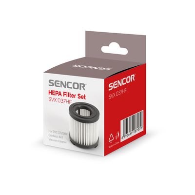 Sencor SVX 037HF Sada HEPA filtrů pro SVC 0725BK/8725GD