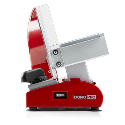 DOMO PRO DO522S Kuchyňský kráječ potravin, červená
