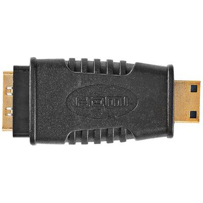 NEDIS adaptér HDMI/ konektory HDMI mini – HDMI zásuvka/ černý