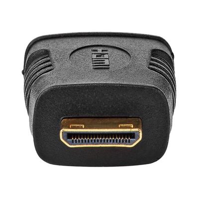 NEDIS adaptér HDMI/ konektory HDMI mini – HDMI zásuvka/ černý