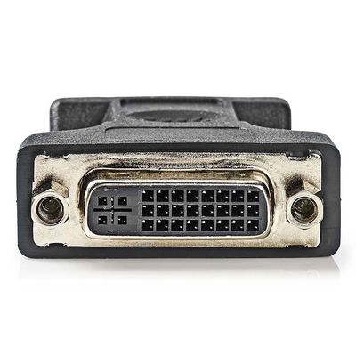 NEDIS adaptér VGA - DVI/ zástrčka VGA - 24+5pinová zásuvka DVI-I/ černý