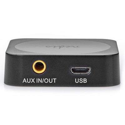 NEDIS bezdrátový audio vysílač a přijímač/ Bluetooth 4.2/ 3,5mm výstup/ micro USB/ černý