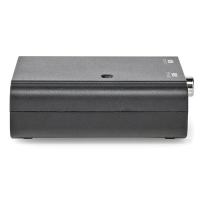 NEDIS digitální audio převodník/ 1cestný/ zásuvka RCA (SPDIF)/ zásuvka Toslink/ černý