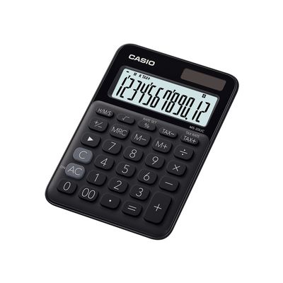 Casio MS 20 UC BK Stolní kalkulačka, černá