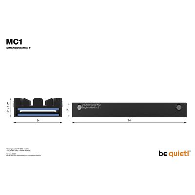 be quiet! MC1