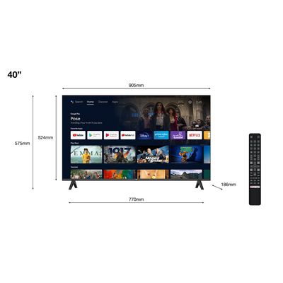 40 TCL 40S5400A