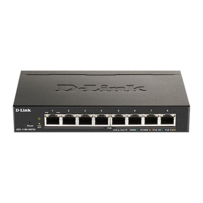 D-Link DGS-1100-08P V2