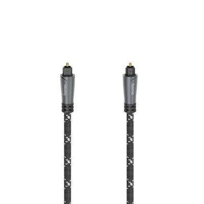 Hama optický audio kabel ODT Toslink 1,5 m, Prime Line