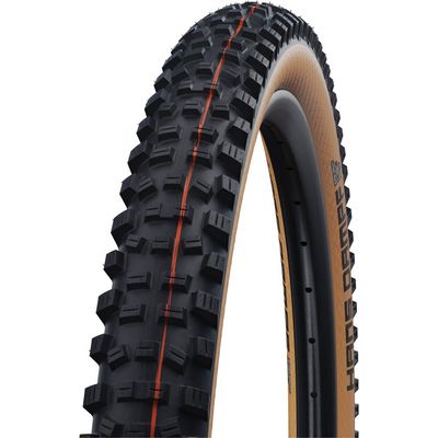 Schwalbe plášť HANS DAMPF 29x2.35 Super Trail Addix Soft TLE bronze skin skládací