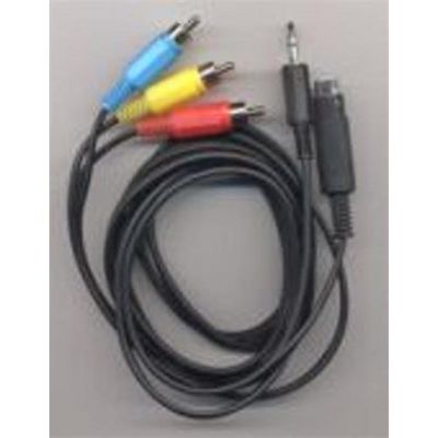 PremiumCord Kabel S-video+sjack3.5- 3xCINCH, 5m+kond.