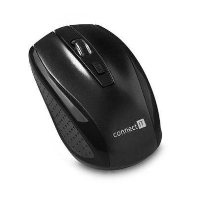 Connect IT CI-1223 bezdrátová optická myš - černá