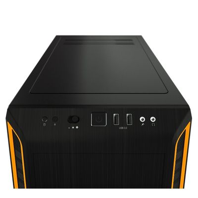 be quiet! Pure Base 600 Window Orange