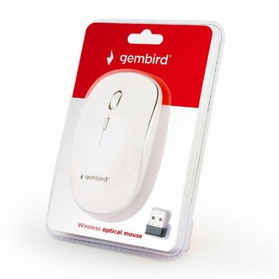 Gembird MUSW-4B-01-W, bílá