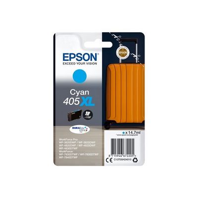 Epson 405XL - azurová - originál - inkoustová cartridge