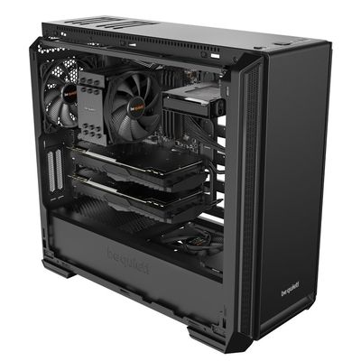 be quiet! Silent Base 601 Black