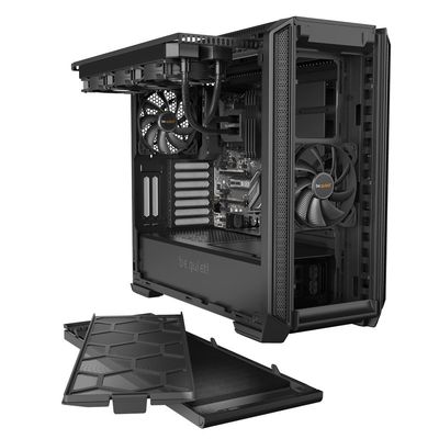 be quiet! Silent Base 601 Black
