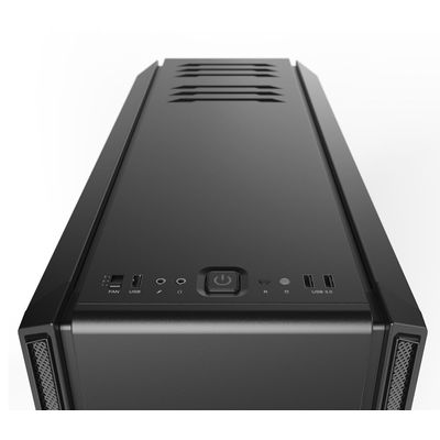 be quiet! Silent Base 601 Black