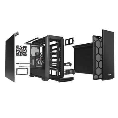 be quiet! Silent Base 601 Black