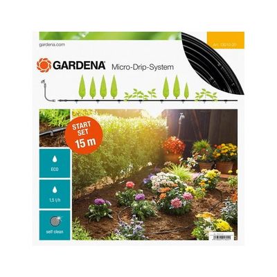 Gardena 13010-20 startovací sada pro rostliny v řádcích S - Nadzemní kapací hadice