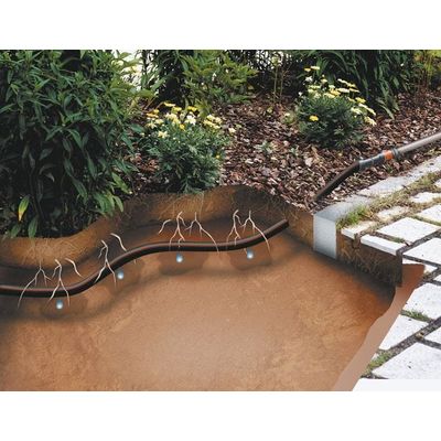 Gardena 13010-20 startovací sada pro rostliny v řádcích S - Nadzemní kapací hadice