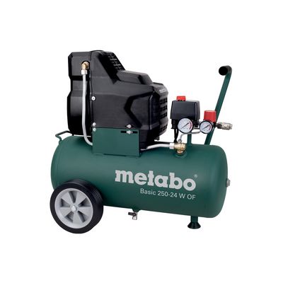 Metabo Basic 250-24 W OF Kompresor bezolejový