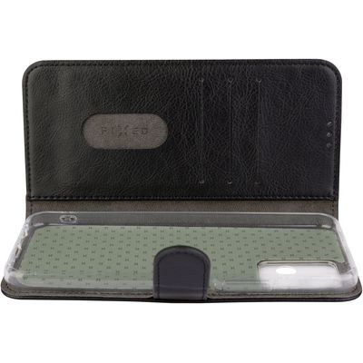 Pouzdro typu kniha FIXED Opus pro Xiaomi Redmi Note 11/11S, černé